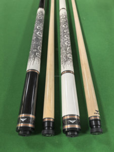 ไม้คิวบิลเลียด CUEROC Galaxy หัวคิวขนาด 12.5 มม. พร้อมด้ามต่อคาร์บอน ข้อต่อแบบ Radial Pin 3/8*8 ชุดคิวบิลเลียดครบชุดพร้อมกระเป๋า - Product Image 6