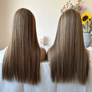 Hot Sell <strong>UK</strong> Shops Women HD Color Virgin Remy European <strong>Hair</strong> for Lace Front Glueless <strong>Wigs</strong> for <strong>Hair</strong> Loss - Product Image 2