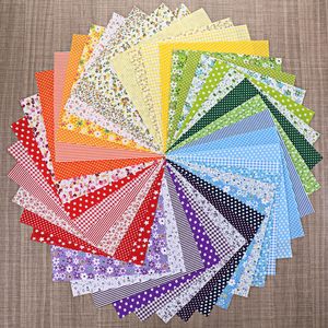 Lot de carrés de tissu en coton matelassé imprimé multicolore, pré-coupés, pour travaux manuels de couture et patchwork DIY - Product Image 5