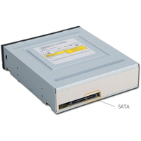 Lecteur de DVD interne SATA OEM pour graveur générique 24X de bureau prenant en charge le lecteur optique gravé à grande vitesse DVD rw pour PC