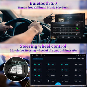วิทยุติดรถยนต์ <span class=keywords><strong>2</strong></span> <span class=keywords><strong>Din</strong></span> 8581 ระบบ Android 13 พร้อม Wireless Android Auto และ CarPlay หน้าจอ 9 นิ้ว สำหรับรถยนต์ Nissan Tiida ปี 2006-2011 รับประกัน 1 ปี - Product Image 6
