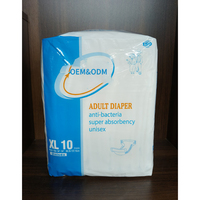 Couches pour adultes imprimées sur mesure Soins de l'incontinence pour filles Production Vente chaude Personnalisable Super léger Sans parfum