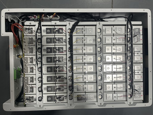 แบตเตอรี่ลิเธียมไอออน LiFePO4 แบบโมดูลาร์ ESS ของ BYD CATL เกรด A แรงดันสูง 32KWH 48KWH 64KWH 80KWH 96KWH 102.4V 157AH 16KWH - Product Image 2