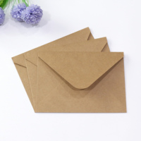 Verschiedene Arten von Großhandel- und kundenspezifischen braunen Farb-Kraftpapierumschlägen Verpackung