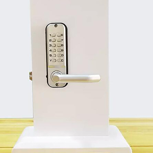 户外机械门锁栅栏门锁双面键盘双码面板摆动栅栏门锁 - Product Image 2