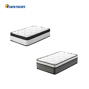 Colchón Híbrido de Compresión al Vacío de 12 Pulgadas, Económico, para Hotel, con Resortes Encapsulados, Tamaño Queen, Venta al Por Mayor - Product Image 5