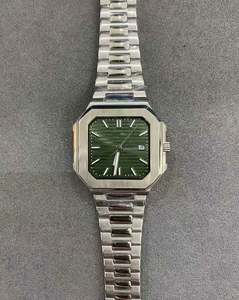 Montre mécanique automatique carrée classique de luxe pour homme, la plus vendue, personnalisable en gros – une montre très stylée - Product Image 5