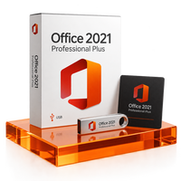 Logiciel Office 2021 Pro Plus Business sur clé USB pour PC Windows, rapports financiers, planification budgétaire et propositions