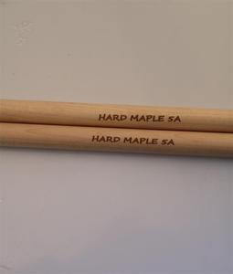 Baquetas de madera de arce duro antideslizantes, instrumentos musicales, venta al por mayor - Product Image 5