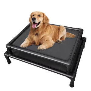 Popular fabricante de China al por mayor marco de aluminio barato personalizado PVC/Nylon/Textilene tela cama para perros - Product Image 1