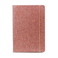Carnet de gratitude A5 à couverture rigide, marque privée, avec papier offset, impression personnalisée et fermeture élastique