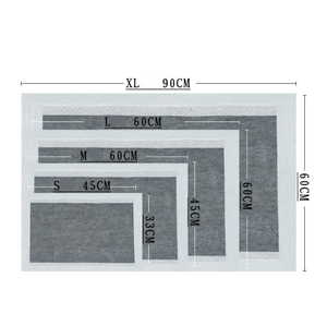 Imbottiture da addestramento per animali domestici in fibra di carbone di bambù per cani e cuccioli Pee pastiglie essenziali per addestramento per animali domestici - Product Image 5