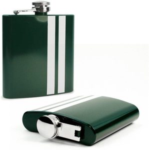 Big Stock 6oz Portable Travel 304 Stainless Steel Alcohol Liquor Vodka Whisky <strong>Small</strong> Mini Bottle Hip <strong>Flasks</strong> - Product Image 1
