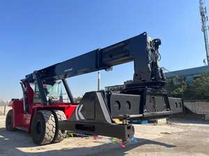 Kalmar usado 45 Ton Reachstacker Motor original Horas DE TRABAJO bajas DRF450 Manipulador de contenedores Alta eficiencia - Product Image 6