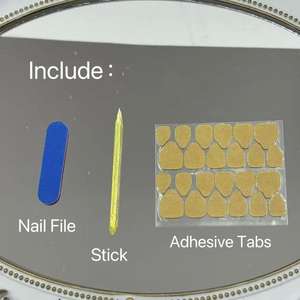 Fournitures pour Ongles Vente en Gros Top Vente <span class=keywords><strong>Les</strong></span> Faux Ongles Y2K Heavy Industry Amande 3D <span class=keywords><strong>Press</strong></span> <span class=keywords><strong>on</strong></span> Nail Cat Eye Faux Ongles avec Boîte - Product Image 4