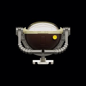 6B011-012 Bloques de Construcción de Plástico para Niños, Juguetes Educativos de Ensamblaje DIY, Baby Yoda, Gran Maestro de los <span class=keywords><strong>Jedi</strong></span>, Guerras Espaciales - Product Image 4