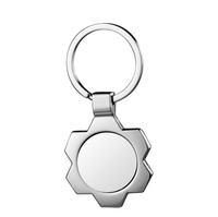 Llavero de Metal de Alta Calidad con Forma Rectangular, Impresión de Fotos Personalizada, Recuerdo, Regalo, Llavero Multiusos con Forma Personalizada