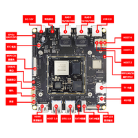 Placa Base Rockchip RK3568, Placa de Desarrollo y Kit Rongpin RP-RK3568