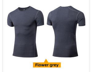 Design Wholesale 100% Cotton Dobby Fabric Breathable Eco-Friendly Custom Logo Silk Screen Printed Men's Formal T-<b>Shirt</b> Pattern - Product Image 4