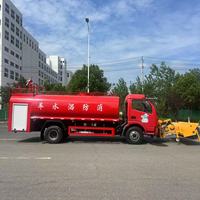 Système de gicleurs d'incendie de camion de pompiers diesel haute performance nouveau modèle de roue d'entraînement du pétrolier 4x2 de grande capacité 50L-10000L 7001-10000L
