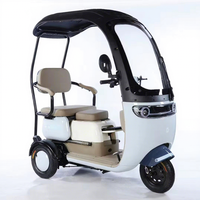 Tricycle électrique à trois roues 800w personnalisé moto pour adultes corps ouvert 60v tension acier EEC/DOT passager