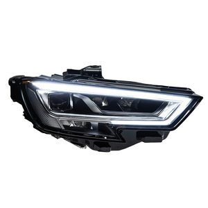 ชุดไฟหน้า LED AKD สำหรับ Audi A3 ปี 2017-2020 ไฟสูง-ต่ำ ไฟ DRL ไฟเลี้ยว เลนส์โปรเจคเตอร์ Bi-Xenon 12V - Product Image 2