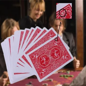 Top Sale Custom Design Playing Cards Waterproof Oem Playing Cards Poker