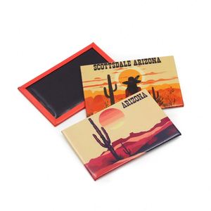 China Factory Seller Customized Color-Printed Arizona USA Travel Pictures Tin <b>Fridge</b> Magnet Souvenir Gift - Product Image 2