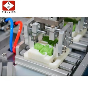 Semi-automatic four-Color Fully Automatic Ink Tray Pad Printing Machine with Auto Loading and Unloading - Product Image 5