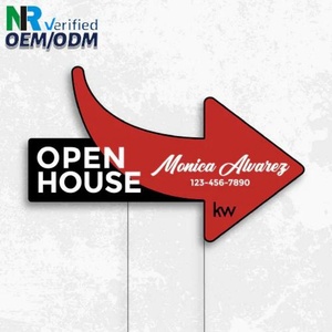 Custom Outdoor Waterproof Commercial Advertising Signs for <b>Sheets</b> 2-12mm Thickness Customizable Sizes Cutting Service - Product Image 1