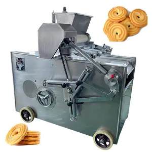 Máquina de enchimento de cupcake, equipamento de padaria, batedor de bolo, máquina de enchimento de biscoitos