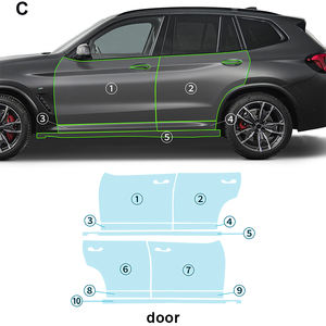 Per BMW <span class=keywords><strong>X3</strong></span> M-sport M <span class=keywords><strong>G01</strong></span> ogni parte del film TPU PPF pre-taglio auto anti-graffio autorigenerante vernice trasparente pellicola protettiva - Product Image 3