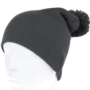 Bonnet en tricot pour adultes, nouvelle collection, fabrication OEM, taille personnalisée, avec pompon, pour la vente en ligne - Product Image 5