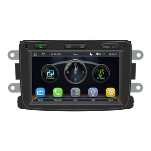 Autoradio con Schermo Touch da 7 Pollici, Bluetooth, Carplay Wireless, Android <span class=keywords><strong>Auto</strong></span> per Renault <span class=keywords><strong>Dacia</strong></span> - Product Image 5