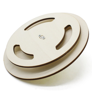 Giroscopio de Madera Modelo 2, Experimento de Física, Juguete Educativo STEM para Estudiantes - Product Image 4