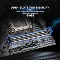 Tarjeta Madre de Escritorio Micro ATX B760 Pro, Chipset Intel B760, LGA 1700, 12.ª/13.ª/14.ª Generación I3/I5/I7/I9, DDR4 64GB, Doble Canal