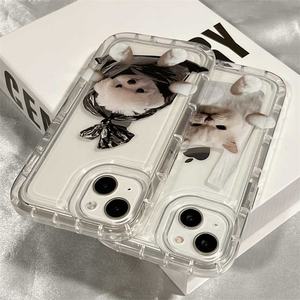 WOWCASE-funda transparente resistente a caídas para <span class=keywords><strong>iPhone</strong></span>, 14, 13, 12 <span class=keywords><strong>Pro</strong></span>, <span class=keywords><strong>Max11</strong></span>, XS, impermeable - Product Image 2