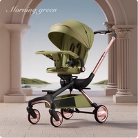 Poussette pliable en alliage d'aluminium Mingtu BBTL-A8, roues en mousse EVA, ceinture de sécurité à cinq points, pour bébés de 6 mois et plus, modèle 2026, offre spéciale