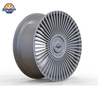 Jantes personnalisées polies argentées de 18, 19, 20, 21, 22 pouces, 5X112 5X130, roues forgées pour Mercedes Benz W222 W223 Gls Eqs Suv Maybach
