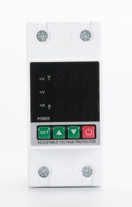 Avp có thể điều chỉnh 2P 4P 40A 63A 80A 100A AC ổn định 220V ba pha bảo vệ điện áp thấp <span class=keywords><strong>LED</strong></span> hiển thị duy nhất SVC cho 50Hz - Product Image 2