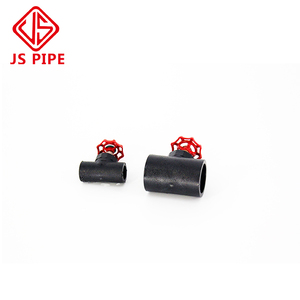 Válvula de bola de ajuste de Tubería de PE, junta de tubo de bola de HDPE, válvula de globo - Product Image 1