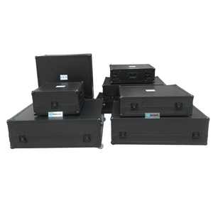 Caisse de transport Kkmark pour <span class=keywords><strong>DJ</strong></span>, caisse de transport pour Denon <span class=keywords><strong>Prime</strong></span> <span class=keywords><strong>4</strong></span>, autonome, avec roues - Product Image 1