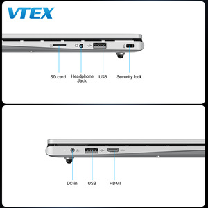14,1 "Business Security Laptop Cámara física Obturador Kensington Lock Slot Core N3060 Business Office <span class=keywords><strong>Computer</strong></span> Laptop Precio bajo - Product Image 6