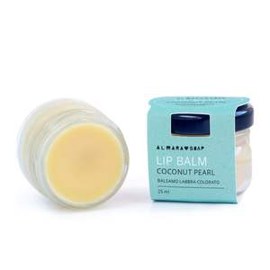 Balsamo Labbra Colorato Nutriente Almara Soap Coconut Pearl 25 ml - Product Image 1