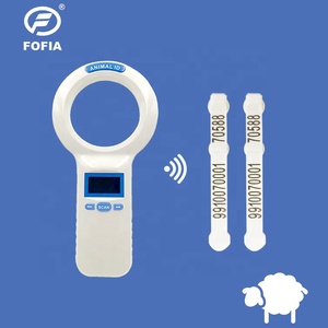 Lector de chips de animales, escáner ISO 1342, ISO 11784, fdxb, 11785 kHz - Product Image 4