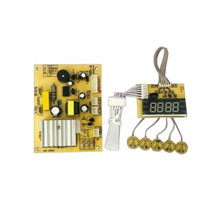 Carte de commande en plastique D88-A pour cuisinière à induction 8,8x6,7cm, pièces de rechange pour réparation de cuisinière électrique domestique - Product Image 3