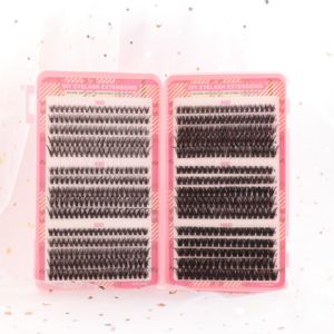 Extensiones Individuales Suaves de Pestañas, Kit de Libros de Etiqueta Privada, 30D, 40D, 50D, 60D, 80D, 100D, DIY - Product Image 6