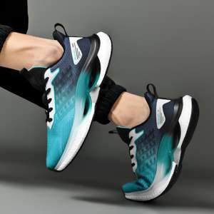 High Quality New Design Reflective <b>Waterproof</b> Winter Slip-On <b>Sneakers</b> Running Sports Casual Mesh Breathable Rebound Shoes - Product Image 5