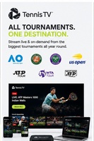 Abonnement d'un mois au logiciel Tennis Tv