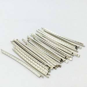 Nickel Silver <strong>Fret</strong> Wires 18% White Copper for Acoustic Electric Classical Guitar Ukulele Mandolin - Product Image 1